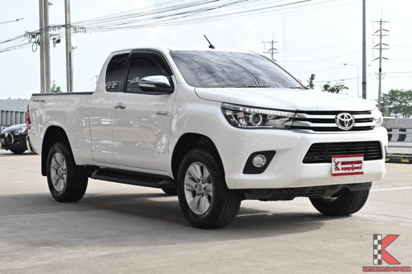 รถมือสอง Toyota HILUX REVO 2.4 ( 2017 ) SMART CAB E Plus Prerunner Pickup