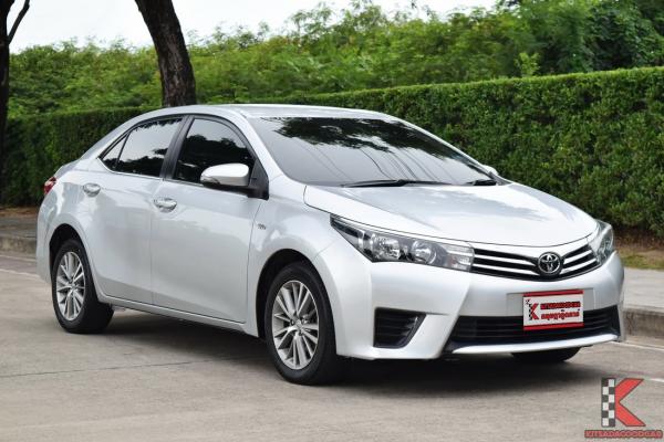 Toyota Corolla Altis 1.6 (ปี 2016) G Sedan