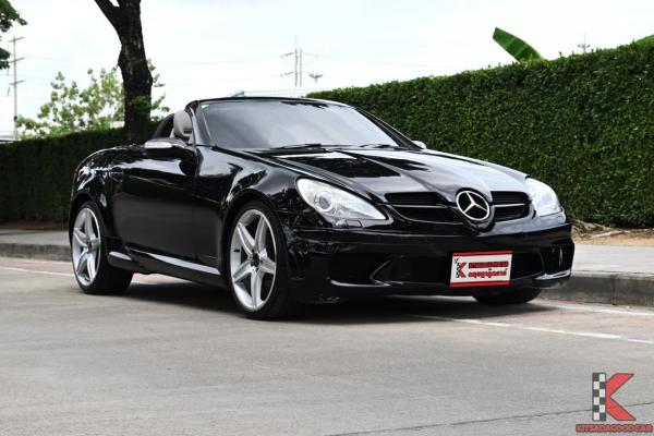 Benz SLK200 Kompressor 1.8 (ปี 2005) R171 Convertible