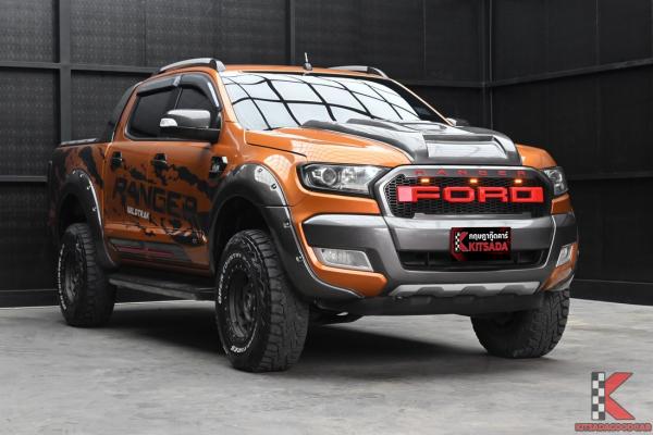 รถมือสอง Ford RANGER 2.2 Double Cab ( 2016 ) WildTrak Hi-Rider Pickup