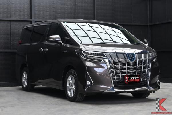 Toyota ALPHARD 2.5 ( 2021 ) HV X 4WD Van