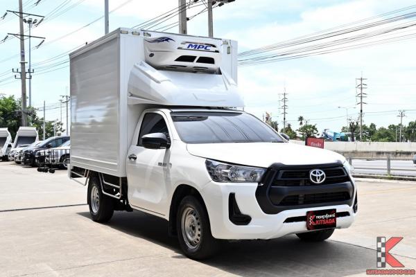 รถมือสอง Toyota HILUX REVO 2.4 ( 2021 ) Single Cab Entry Pickup