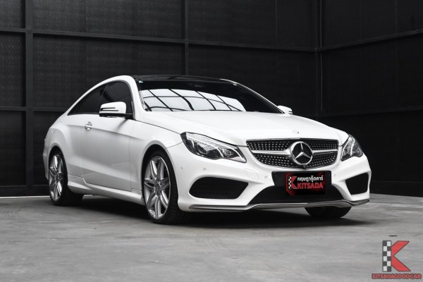 รถมือสอง Mercedes-Benz E200 2.0 W207 ( 2014 ) AMG Dynamic Coupe