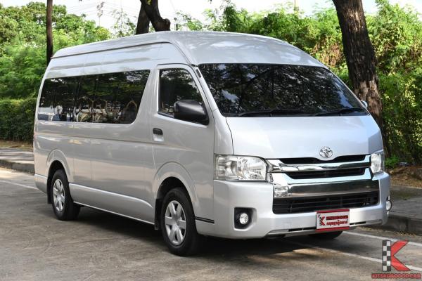 Toyota Hiace 3.0 (ปี 2017) COMMUTER D4D Van