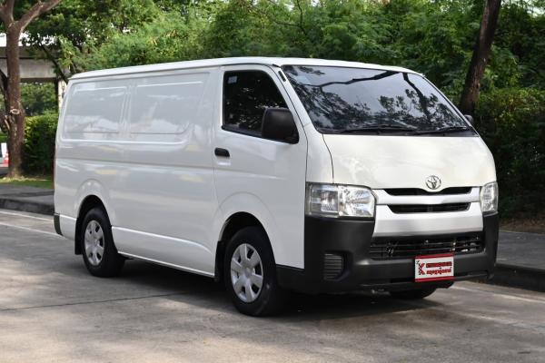 รถมือสอง Toyota Hiace 3.0 (ปี 2014) ตัวเตี้ย D4D Van