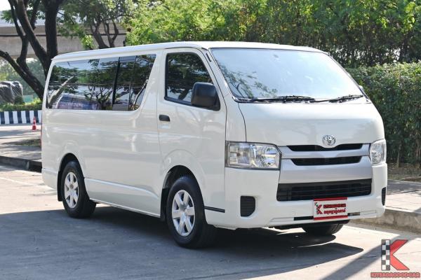 Toyota Hiace 3.0 ตัวเตี้ย (ปี 2016) D4D Van
