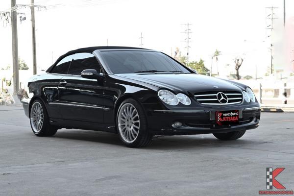 Mercedes-Benz CLK200 Kompressor 1.8 W209 ( 2005 ) Avantgarde Cabriolet