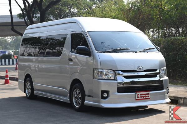 Toyota Hiace 3.0 (ปี 2015) COMMUTER D4D Van