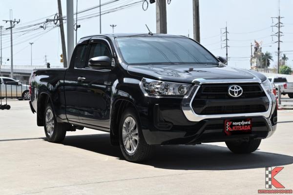 รถมือสอง Toyota HILUX REVO 2.4 ( 2021 ) Smart Cab Z Edition Entry Pickup