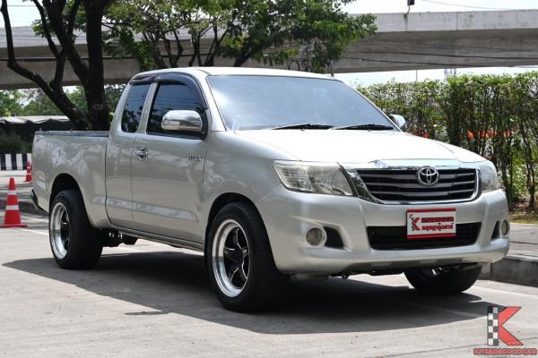 Toyota Hilux Vigo 2.7 SMARTCAB (ปี 2012) J Pickup