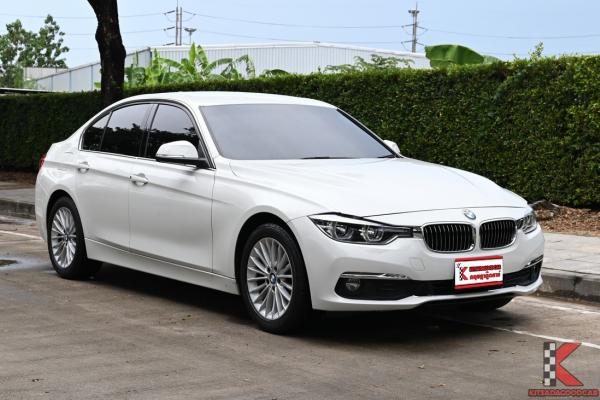 รถมือสอง BMW 320d 2.0 (ปี 2017) F30 Sedan