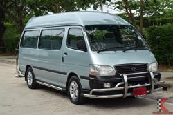 Toyota Hiace 3.0 หัวจรวด (ปี 2003) Commuter Van MT