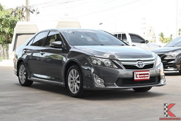รถมือสอง Toyota CAMRY 2.5 ( 2012 ) Hybrid DVD Sedan