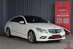 Mercedes-Benz E250 CGI AMG 1.8 W207 (2011) Avantgarde Sports Coupe AT