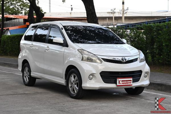 Toyota Avanza 1.5 (ปี 2013) S Wagon