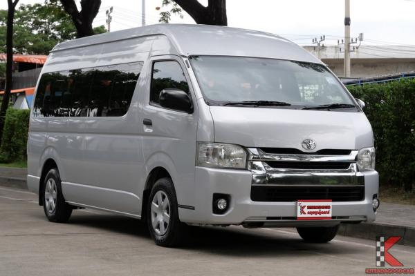 รถมือสอง Toyota Hiace 3.0 (ปี 2017) COMMUTER D4D Van