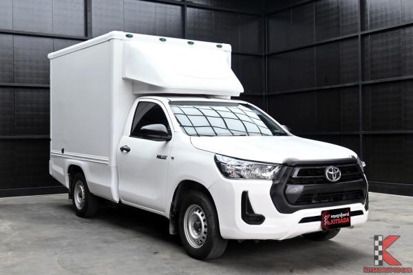 รถมือสอง Toyota HILUX REVO 2.4 ( 2021 ) Single Cab Entry Pickup