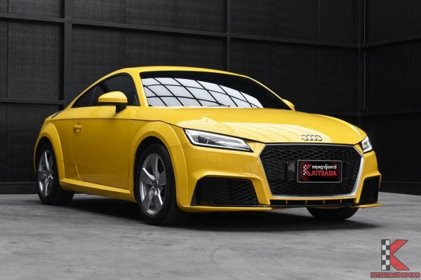 Audi TT 2.0 ( ปี 2016 ) Quattro 4WD Coupe