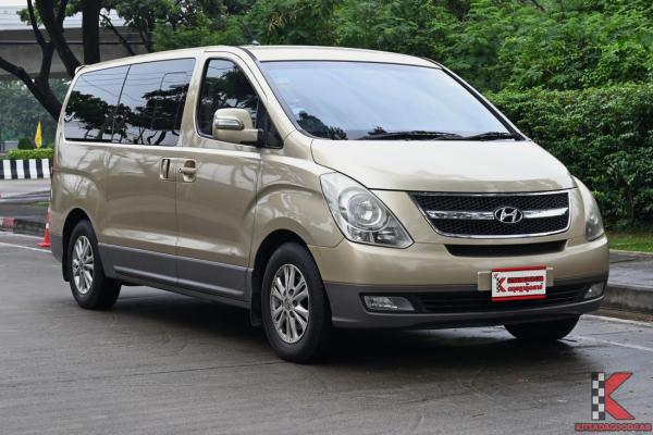 Hyundai H-1 2.5 (ปี 2011) Maesto Deluxe Van