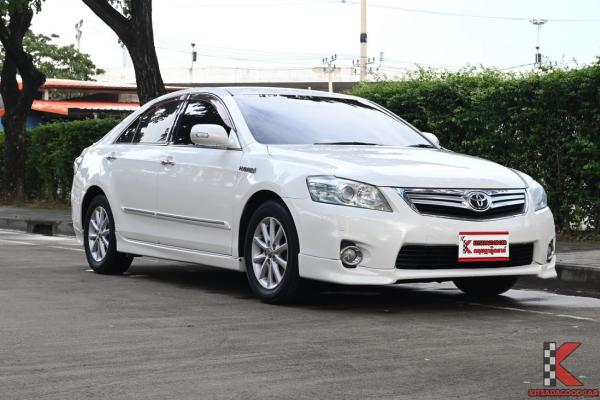 Toyota Camry 2.4 (ปี 2010) Hybrid Sedan