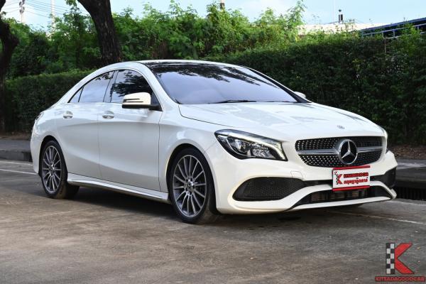 Benz CLA250 AMG 2.0 (ปี 2018) W117 Dynamic Sedan