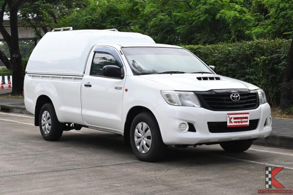 Toyota Vigo 2.5 (ปี 2012) CHAMP SINGLE J Pickup
