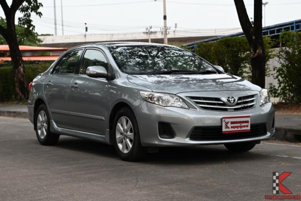 Toyota Corolla Altis 1.6 (ปี 2011) CNG Sedan
