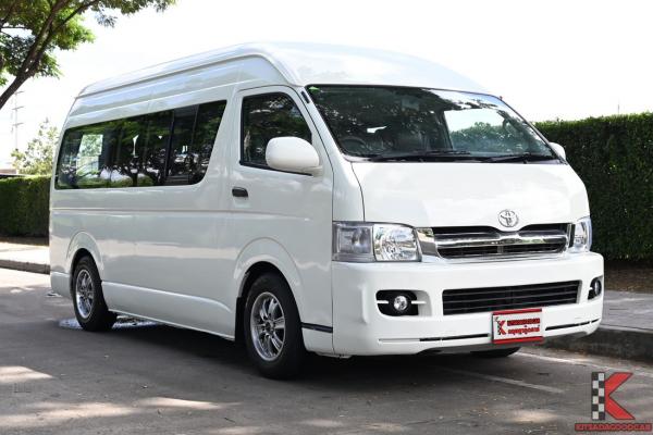 รถมือสอง Toyota HIACE 2.7 (ปี 2009) COMMUTER VVTi Van MT