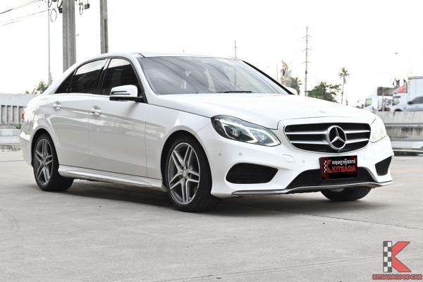 รถมือสอง Mercedes-Benz E300 2.1 W212 ( 2015 ) AMG Dynamic Blue TEC Hybrid Sedan