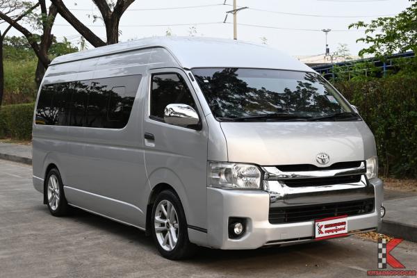 Toyota Hiace 3.0 (ปี 2016) COMMUTER D4D Van