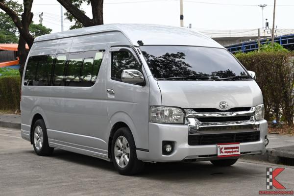 Toyota Hiace 3.0 (ปี 2014) COMMUTER D4D Van