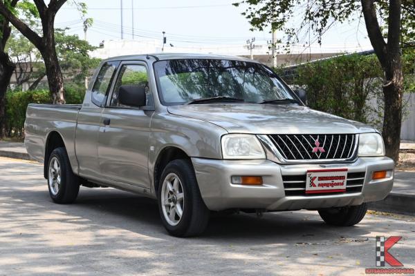 Mitsubishi Strada 2.5 (ปี 2001) MEGA CAB GL Pickup