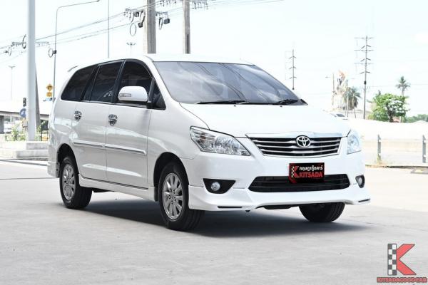 รถมือสอง Toyota INNOVA 2.0 ( 2013 ) V Wagon