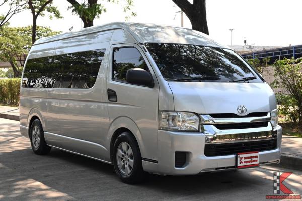 รถมือสอง Toyota Hiace 3.0 (ปี 2015) COMMUTER D4D Van