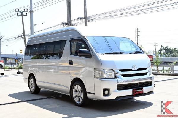รถมือสอง Toyota HIACE 3.0 Commuter ( 2017 ) D4D Van