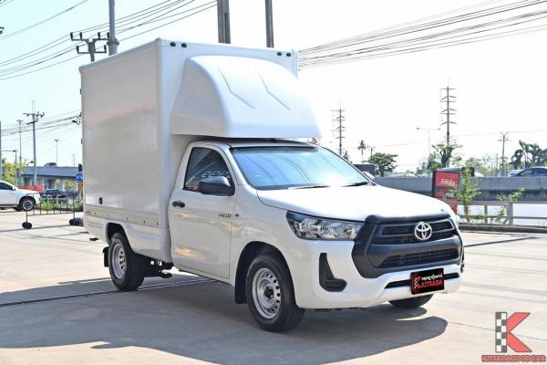 รถมือสอง Toyota HILUX REVO 2.4 ( 2021 ) Single Cab Entry Pickup