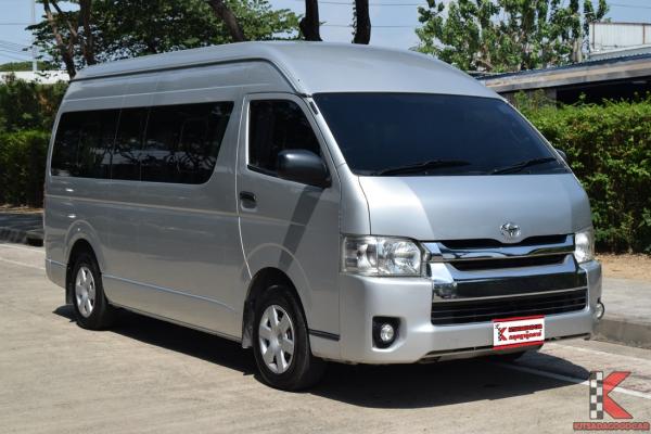 Toyota Hiace 3.0 (ปี 2016) COMMUTER D4D Van