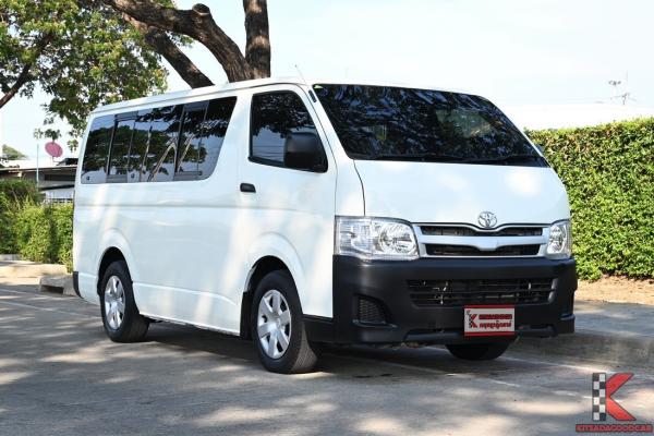 Toyota Hiace 2.5 ตัวเตี้ย ( ปี 2011 ) D4D Van