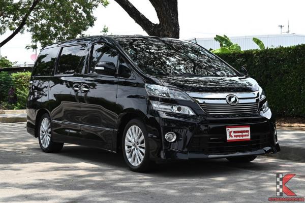 Toyota Vellfire 2.4 ( ปี 2014 ) Z G Edition Wagon
