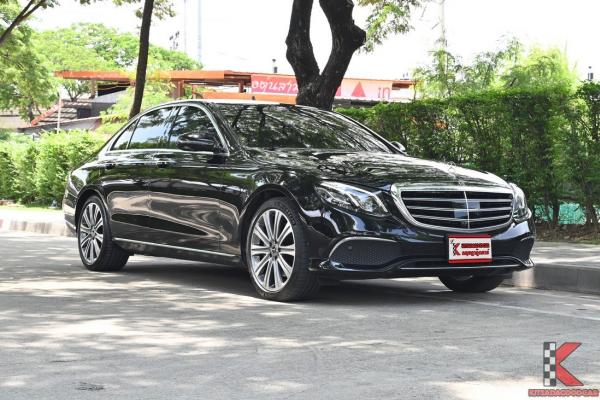 Mercedes-Benz E350 2.0 W213 ( ปี 2019 ) e Exclusive Sedan