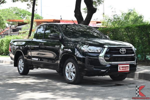 Toyota Hilux Revo 2.4 ( ปี 2021 ) SMARTCAB Z Edition Entry Pickup