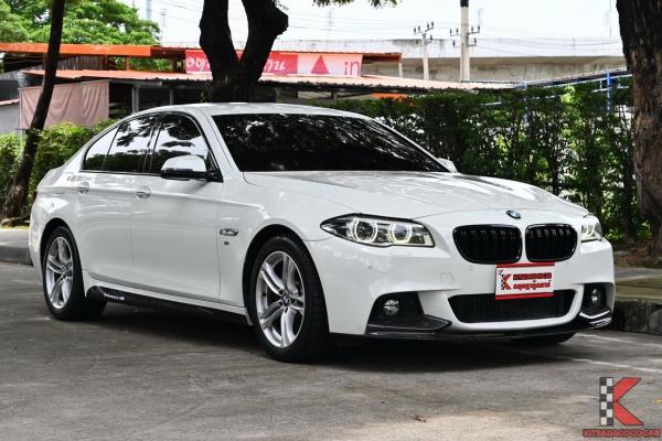 รถมือสอง BMW 525d 2.0 F10 ( 2015 ) M Sport Sedan