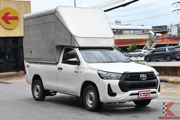 Toyota Hilux Revo 2.4 ( ปี 2022 ) SINGLE Entry Pickup