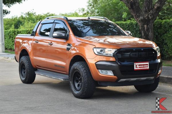 รถมือสอง Ford Ranger 2.2 (ปี 2017) DOUBLE CAB Hi-Rider WildTrak AT