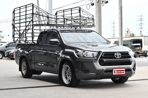 รถมือสอง Toyota HILUX REVO 2.4 ( 2024 ) SMART CAB Z Edition Entry Pickup