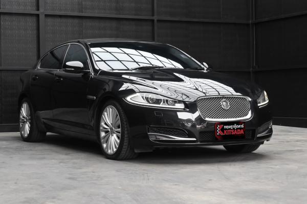 Jaguar XF 2.2 (ปี 2012) Sedan