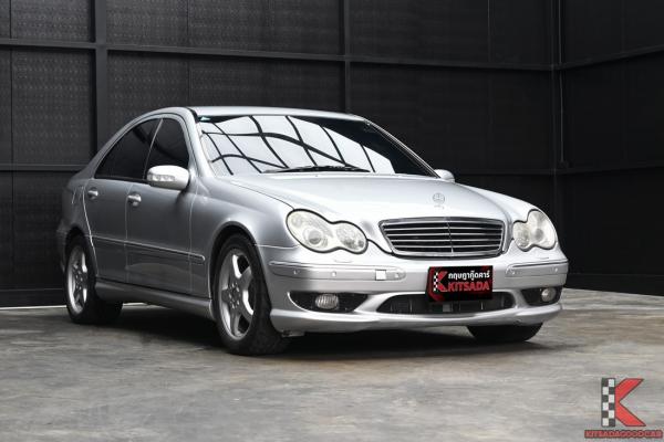 Mercedes-Benz C200 Kompressor 2.0 W203 ( 2004 ) AMG Sedan