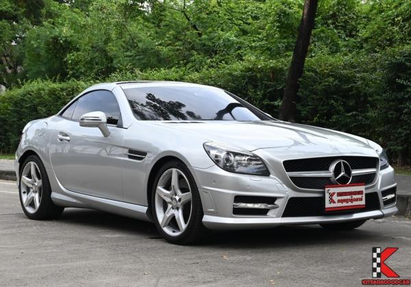 Benz SLK200 AMG 1.8 R172 ( ปี 2015 ) Dynamic Convertible