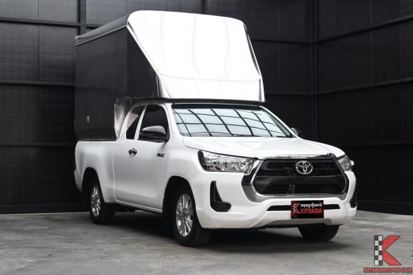 Toyota HILUX REVO 2.4 ( 2021 ) Smart Cab Z Edition Entry Pickup