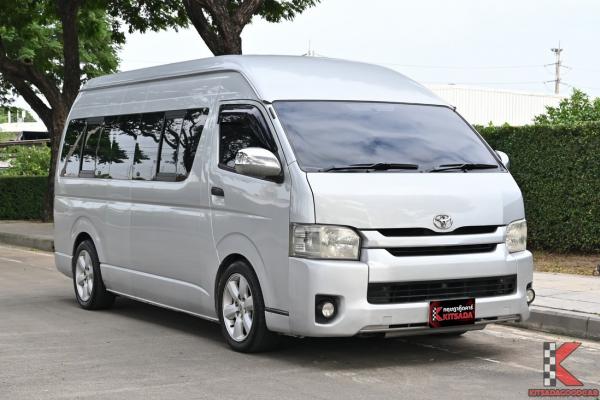 รถมือสอง Toyota HIACE 2.5 Commuter ( 2013 ) D4D Van
